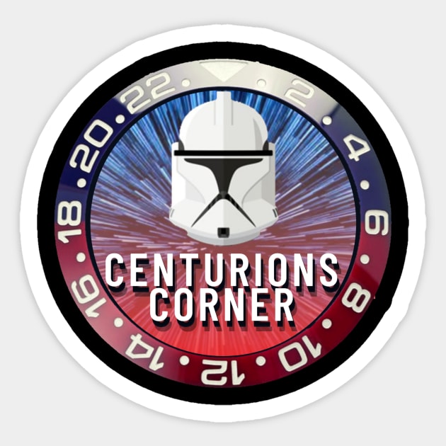 Centurions Corner Sticker by Centurions Corner